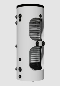 Akumuliacinė talpa DRAŽICE NADO 1000/45 v6; 999l; Įmontuotas 45l, 3,3m² šilumokaitis