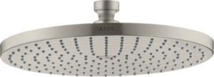 Dušo galva AXOR Starck 240 1 jet, nerūdijančio plieno spalvos (Stainless Steel Optic) 
