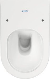 Pastatomas unitazo puodas Duravit White Tulip Rimless, bakelis į komplektą neįeina