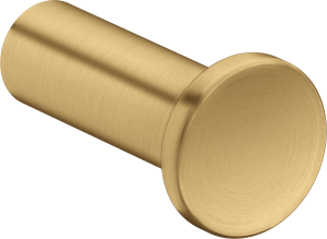 Kabliukas AXOR Universal Circular, šlifuoto aukso spalva (Brushed Gold Optic)
