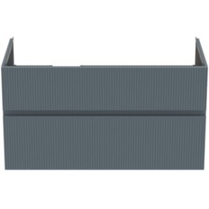 Spintelė Ideal Standard Finesse, matmenys: 1000x505x550mm, 2 stalčiai, spalva Matt Ashblue