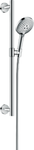 Dušo komplektas HANSGROHE Raindance Select S 120, 3 srovių, su 65 cm dušo stovu, spalva - chromo (chrome)