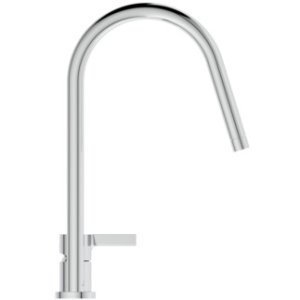 Maišytuvas plautuvei Ideal Standard Gusto Round, 2 dalių, spalva - chromas