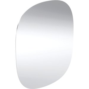 Veidrodis Geberit Option Oval 60x80 cm. Su apšvietimu