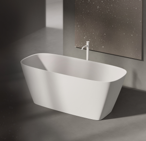 Vonia DUNA 150x65, silkstone balta