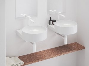 Praustuvo maišytuvas Ravak Eleganta 014.10, 220 mm, be dugno vožtuvo, White Velvet