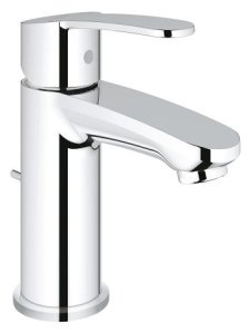 Praustuvo maišytuvas GROHE Eurostyle Cosmopolitan S dydis, su dugno vožtuvu, chromo spalvos 
