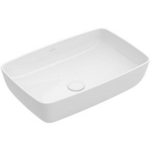 Praustuvas VILLEROY&BOCH Artis 580x380 mm be perpylimo angos su Ceramic plus danga