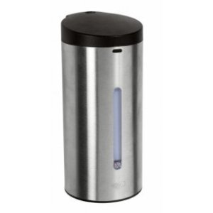 Dozatorius muilo Bemeta Hotel, automatinis nerūdijančio plieno, matinis. 350 ml. 100x220x113 mm