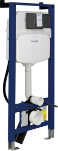 Komplektas Duravit rėmas (WD1040000000) +WC rimless D-Neo Sensowash (654000012004300)+pajungimo komplektas (107310000)