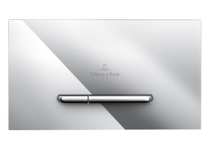 Vandens nuleidimo mygtukas VILLEROY&BOCH ViConnect E300 chromo spalvos