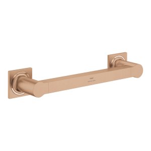 Laikiklis rankšluosčių Allure 340mm matinė rausvo aukso spalva