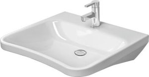 Praustuvas Duravit Durastyle 65x57 neįgaliems