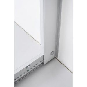 Dušo sienelė Brasta Glass SVAJA 1290-1320x2000 skaidrus stiklas