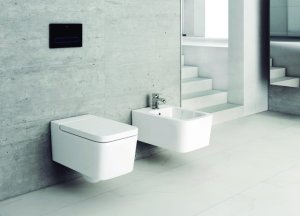 Unitazas ROCA Inspira Square pakabinamas