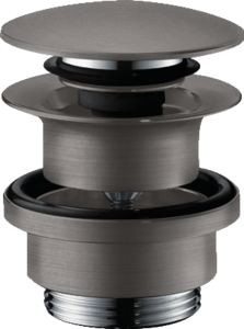Ventilis push - open 1.1/4", spalvotas