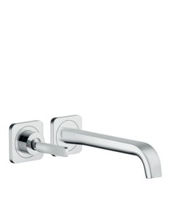 Praustuvo maišytuvas AXOR Citterio E 221 mm, iš sienos, chromo spalvos 