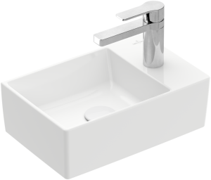 Praustuvas Villeroy & Boch Memento 2.0 400x260  be perpylimo, šlifuota apačia