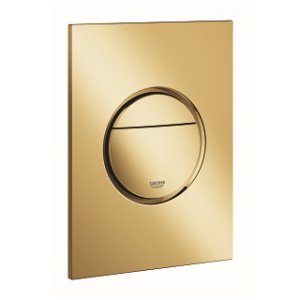 WC mygtukas GROHE Nova Cosmopolitan S dydžio, blizgi aukso spalva