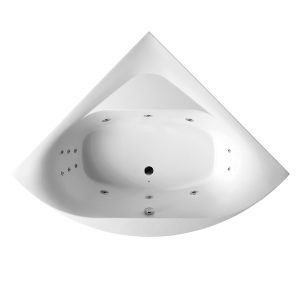 Vonia BALTECO Linea 139 x 139 x 68 cm, su panele su OS