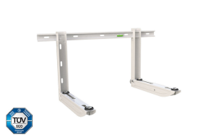 Laikiklis sieninis 625x465x400, 75 kg (Tecnosystemi SCD500397)