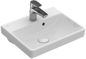 Praustuvas VILLEROY&BOCH Avento 450x370mm, „Ceramicplus“ danga