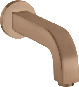 Vonios snapas AXOR Uno, 175 mm, šlifuoto raudono aukso spalvos (Brushed Red Gold)