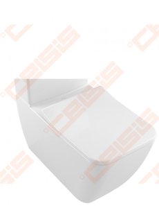 Unitazo puodas VILLEROY&BOCH Venticello „Direct Flush” sistema, „Ceramicplus” danga