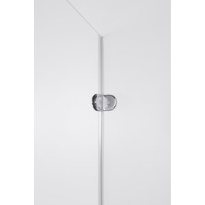 Dušo sienelė Brasta Glass DORA 895-898x2000 matinis stiklas