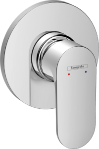 Dekoratyvinė dalis potinkiniam dušo maišytuvui HANSGROHE Rebris S, 1 funkcijos, spalva - chromo (chrome)