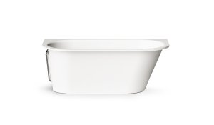 Vonia VARIO L 1690x750, kampai B,C, ilgio išsaugojimas