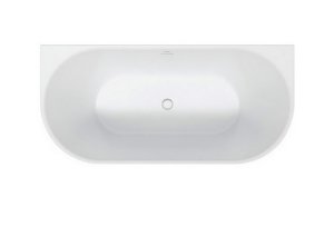 Vonia DuraSenja 170x80, glaudžiama prie sienos