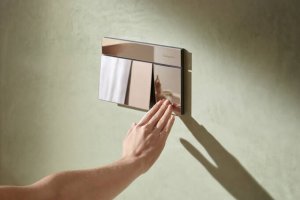 WC nuleidimo mygtukas Hansgrohe iFrame Element E, chromo spalvos