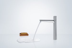 Praustuvo maišytuvas HANSGROHE Talis Select E 240, su dugno vožtuvu