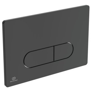 Mygtukas WC nuleidimo Ideal Standard Oleas M1, juodas