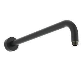 Ideal Standard alkūnė dušo galvas, montavimui iš sienos, ilgis 400mm, spalva - juoda matinė