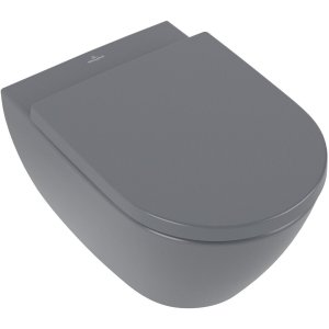 WC pakabinamas Subway 2.0 Direct-Flush graphite