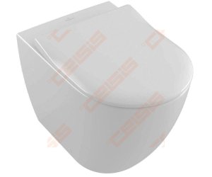 Pastatomas unitazas VILLEROY&BOCH Subway 2.0 be bakelio, „Direct Flush” sistema