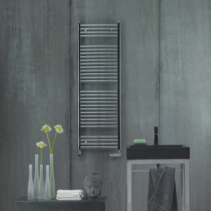 Rankšluosčių džiovintuvas Zehnder Virando 120x50 lenktas, chromas