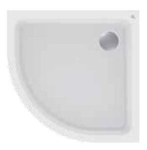 Padėklas dušo Ideal Standard Hotline New, matmenys: 900x900x80mm, akrilinis
