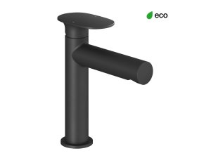 Praustuvo maišytuvas Ravak Spring SG 012.00, 190 mm, juodos matinės spalvos