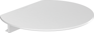 Lentyna Hansgrohe WallStoris, matinė balta 