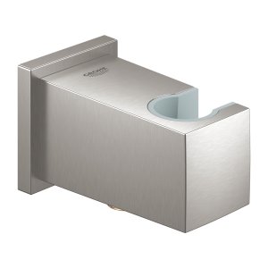 Jungtis potinkinė rankiniam dušeliui Grohe Euphoria Cube su laikiklu nerūdijančio plieno spalva