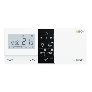 ENGO E901 programuojamas laidinis termostatas
