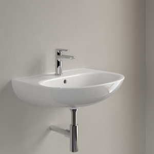 Praustuvas Villerpy&Boch O.Novo 600x480 mm, su perpylimu