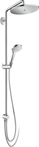 Dušo sistema HANSGROHE Croma Select S 280 Reno, 1 srovės, spalva - chromo (chrome)