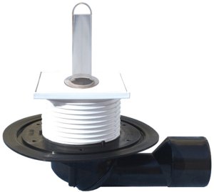 Trapas vidaus patalpoms DN50/75 su persipylimo vamzdeliu H=100mm