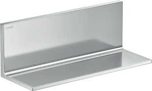 Lentyna AXOR Universal Rectangular, chromo spalvos
