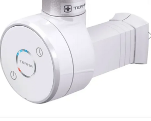 Tenas Terma Dry 300W paslėptas laidas, baltas