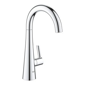 Plautuvės maišytuvas GROHE Zedra C su filtravimo funkcija, chromo spalvos 